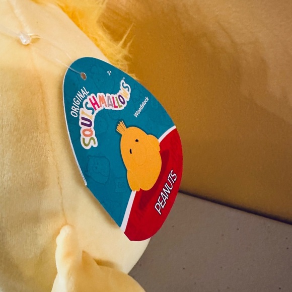 Nwt Woodstock 8" Peanuts Squishmallow - Picture 3 of 6